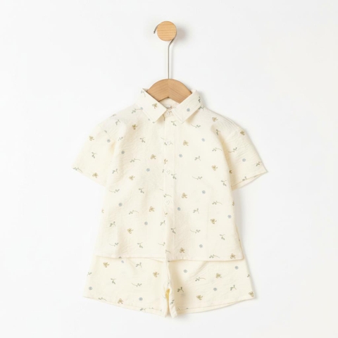 Bộ cotton trẻ em - bé trai B002 2/10 PH1136