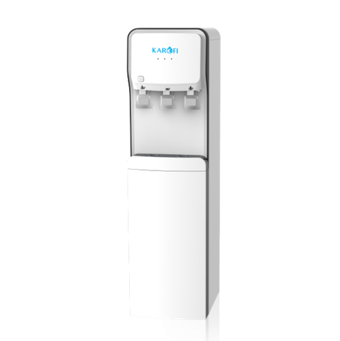 Cây nước nóng lạnh hút bình Karofi HC19