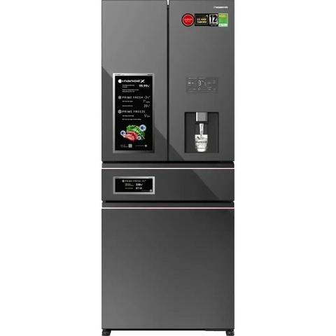 Tủ lạnh Panasonic Inverter 540 lít Multi Door PRIME+ Edition NR-YW590YMMV