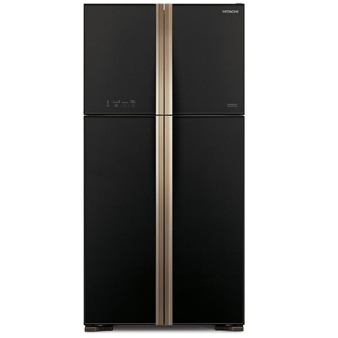 Tủ lạnh Hitachi Inverter 509 lít Multi Door R-FW650PGV8 GBK
