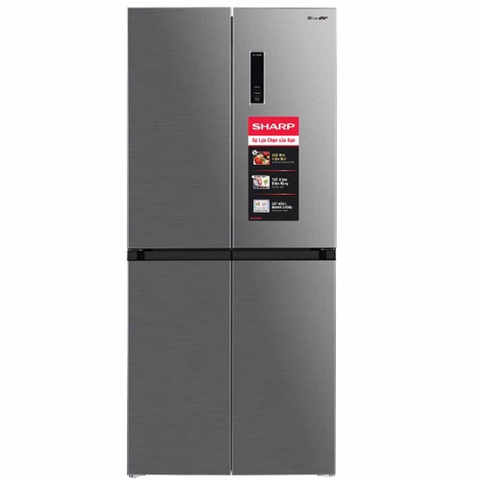 Tủ lạnh Sharp Inverter 362 lít Multi Door SJ-FX420V-SL