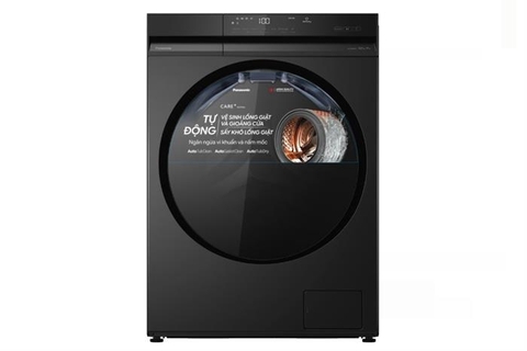 Máy giặt sấy Panasonic Inverter giặt 12 kg - sấy 7 kg NA-S24DW1BVT