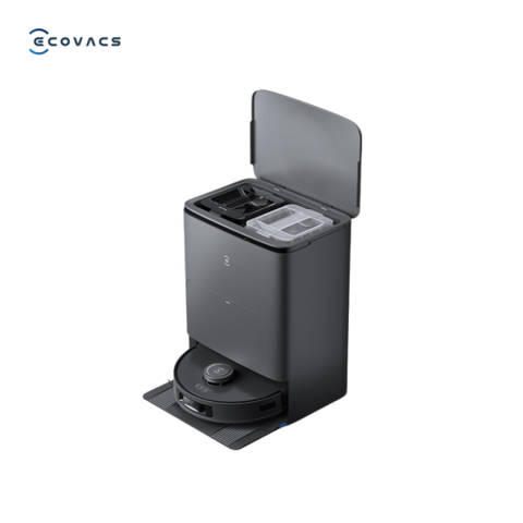 Robot hút bụi lau nhà Ecovacs T30S Pro New 2025 (Trắng/ Đen)
