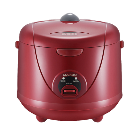 Nồi cơm điện Cuckoo Đỏ CR-1021 1.8L