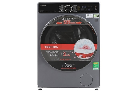 Máy giặt Toshiba Inverter 10.5 kg TW-T25BZU115MWV