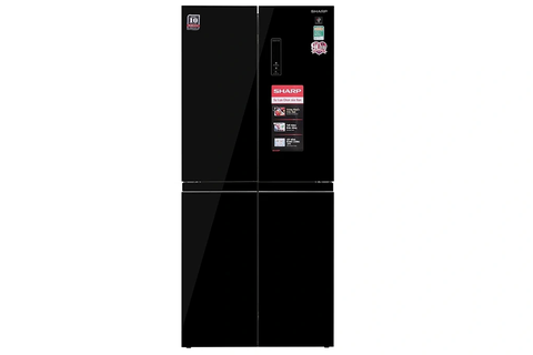 Tủ lạnh Sharp Inverter 401 lít Multi Door SJ-FXP480VG-BK