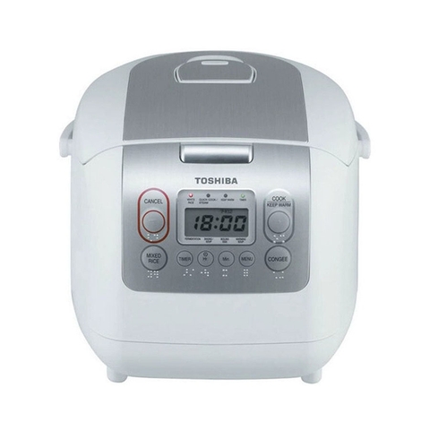 Nồi cơm điện tử Toshiba 1.8 lít RC-18NMFVN(WT)
