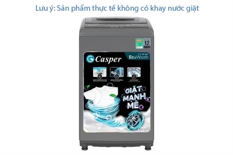 Máy giặt Casper 7.5 kg WT-75NG1