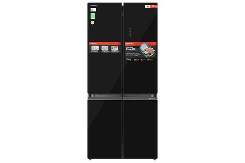 Tủ lạnh Toshiba Inverter 515 lít Multi Door GR-RF665WIA-PGV(22)-XK