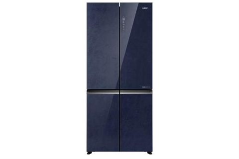 Tủ lạnh Aqua Inverter 522 lít Multi Door AQR-MA600XA(KGL)U1