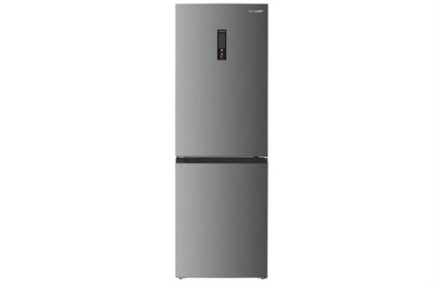 Tủ lạnh Sharp Inverter 323 lít SJ-BF330V-SL