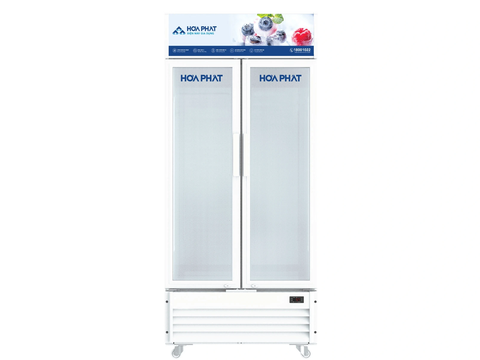 Tủ mát 2 cánh Hòa Phát Inverter 723 lít HSR D8723