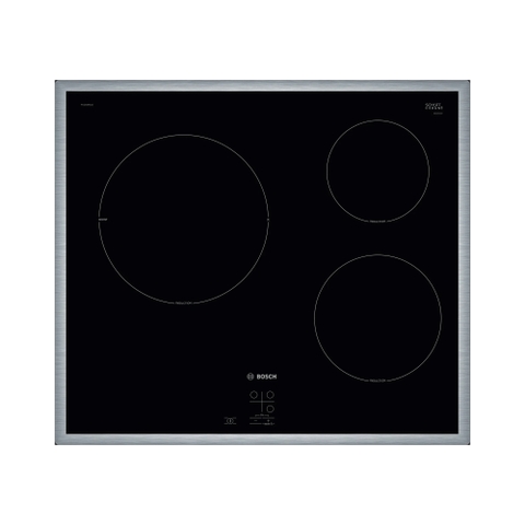 Bếp từ 3 vùng nấu Serie 2 Bosch PUC64RAA5E ( Bo viền)