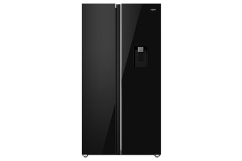 Tủ lạnh Aqua Inverter 646 lít Side By Side AQR-S682XA(GB)