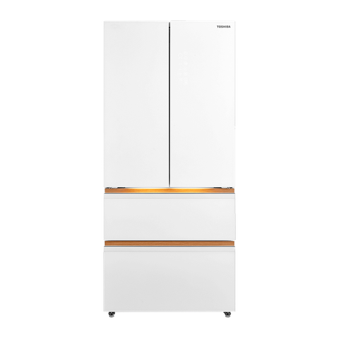 Tủ lạnh Toshiba Inverter 533 lít Japandi Multi Door GR-RF690WI-PGV(67)