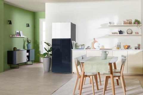Tủ lạnh Samsung Inverter 460 lít Bespoke RT47CB66868ASV