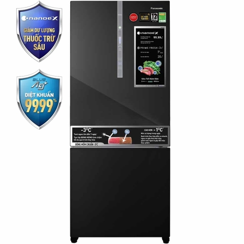 Tủ Lạnh Panasonic Inverter 380 Lít NR-BX421XGKV