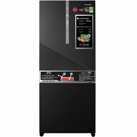 Tủ lạnh Panasonic Inverter 420 lít NR-BX471XGKV