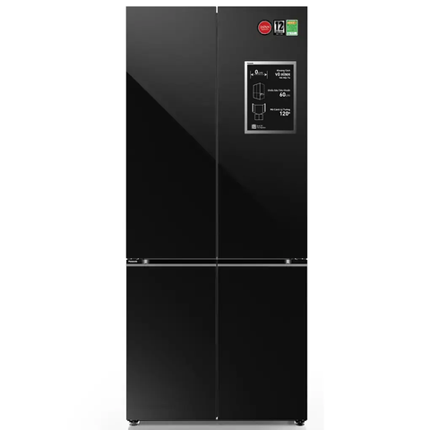 Tủ lạnh Panasonic Inverter 510 lít Multi Door NR-X561BK-VN
