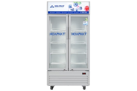Tủ mát 2 cánh Hòa Phát 526 lít HSR D6526
