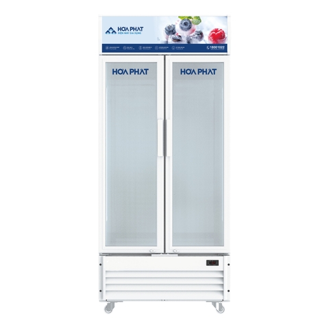 Tủ mát 2 cánh Hòa Phát 812 lít HSR D6812