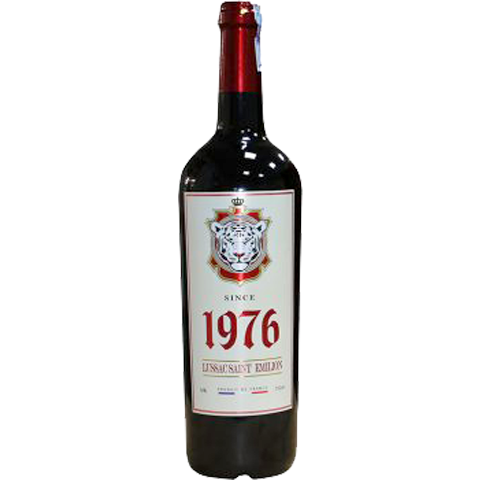 1976 Lussac Saint Emilion