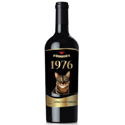 1976 Lussac Saint Emilion