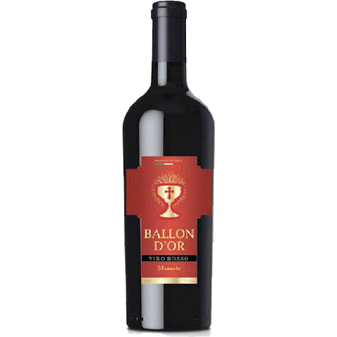 Ballon D'Or Vino Rosso