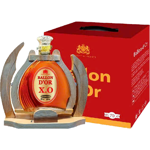 Kệ Rượu Tết BALLON D'OR X.O 700ml