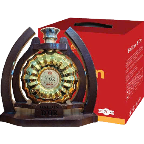 Kệ Rượu Tết Ballon d'Or Extra Gold
