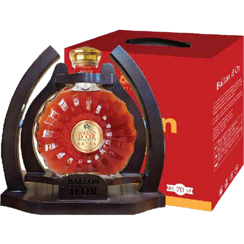 Kệ Rượu Tết Ballon D'Or Extra