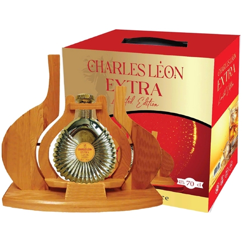 Brandy Charles Léon Extra (Limited Edition - Gold)