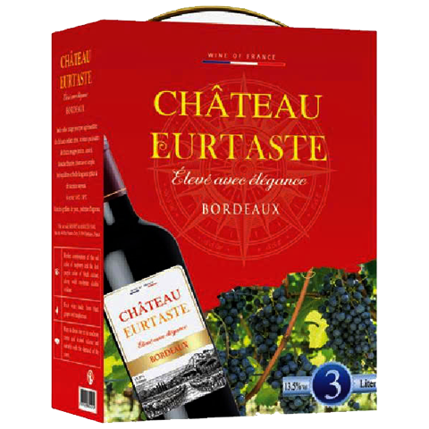 Vang bịch Château Eurtaste Bordeaux