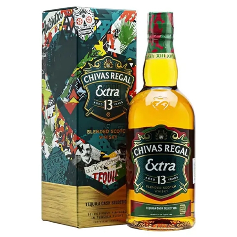 Chivas 13 Extra Tequila Cask