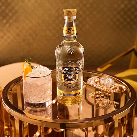 Chivas Crystal Gold
