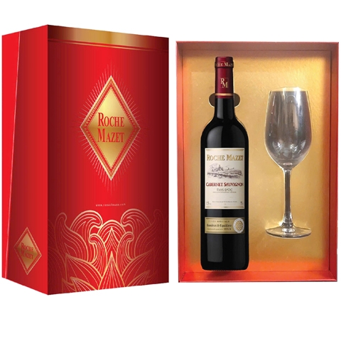 Hộp Quà Tết Roche Mazet Cabernet Sauvignon (Cuvée Spéciale)