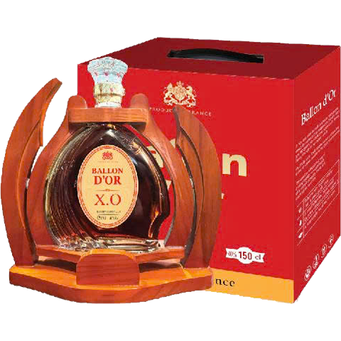 Kệ Rượu Tết Brandy Ballon D'Or X.O 1500 ml