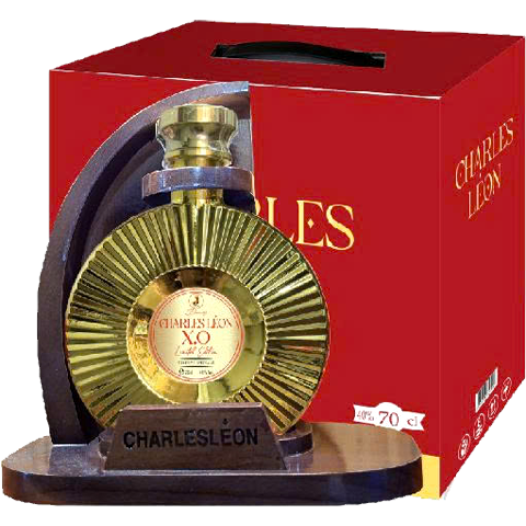 Kệ Rượu Tết Charles Leon X.O Limited
