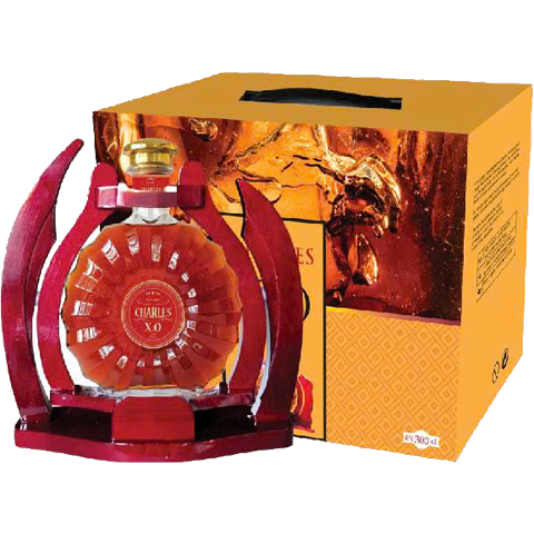Kệ Rượu Tết Brandy Charles X.O 3000ml