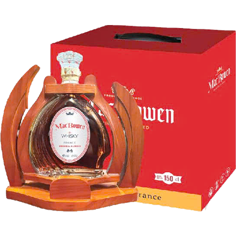 Kệ Rượu Tết Whisky MacRowen 1500ml