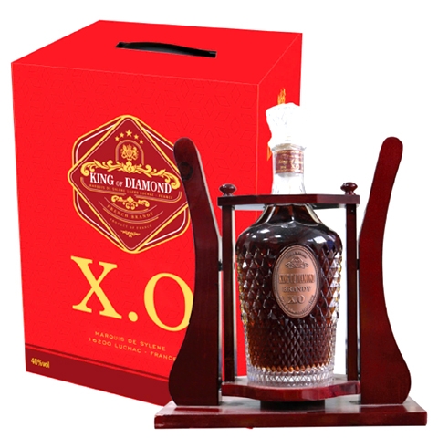 BRANDY KING OF DIAMOND XO