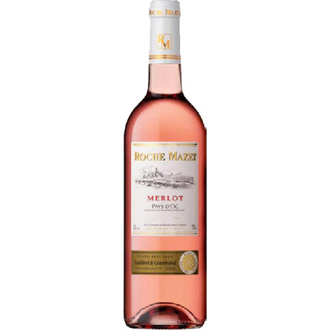 Roche Mazet Merlot Rosé