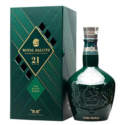 Royal Salute 21 Yo Malt Blend