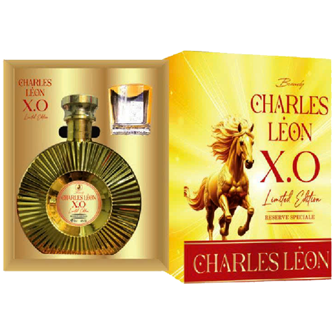 Hộp Quà Tết Charles Léon X.O (Limited Edition - Reserve Speciale).