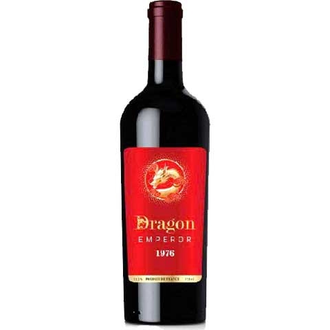 Rượu Vang Đỏ Dragon Emperor 1976 (Product of France)