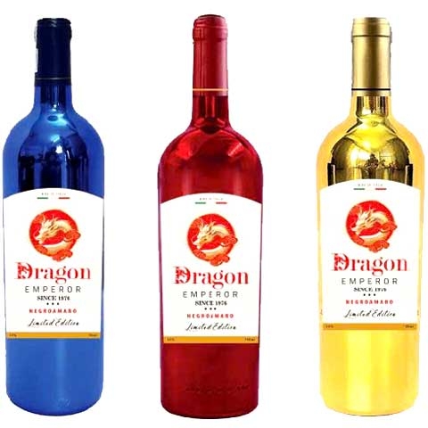 Dragon Emperor Negroamaro Limited Edition