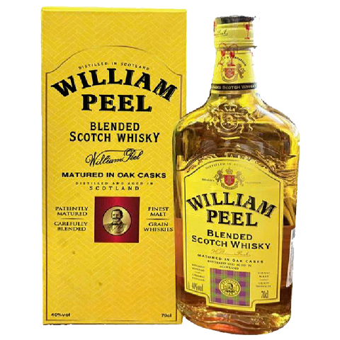 Hộp Quà Tết  William Peel Blended Scotch Whisky