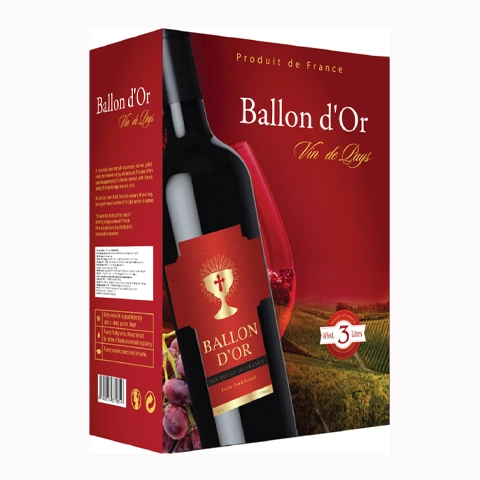 Vang Bịch Ballon D'Or (3L)