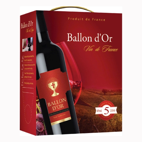 Vang Bịch Ballon D'Or (5L)