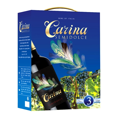Vang Bịch Carina Semidolce
